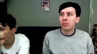 dan and phil’s accidental gaming livestream