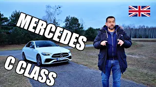 Mercedes-Benz C-Class 2022 - No Longer Meh? (ENG) - Test Drive and Review