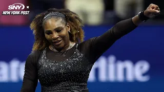 Marc Berman discusses Serena Williams' dazzling night at the US Open | NY Post Sports