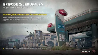 World War Z - Jerusalem Chapter 2: Dead Sea Stroll Extreme Difficulty Solo no bots