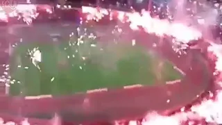 هذا هو جمهور السنافر 😍 العميد لمن لا يعرفنا CSC