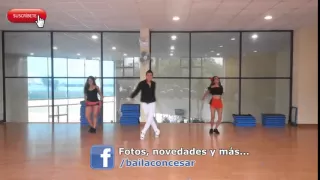 Como bailar "BAILANDO" de Enrique Iglesias COREOGRAFIA