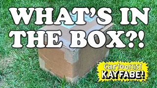 Unboxing Comics! What's In the Box!?!