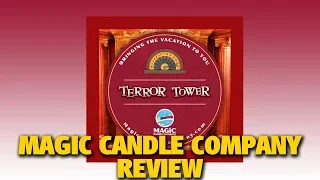 Magic Candle Company Review | Theme Park Inspired Candles