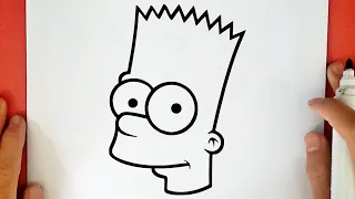 COMMENT DESSINER BART SIMPSON