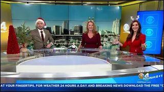 WFOR | CBS 4 News at 6AM - Christmas Closing - December 23, 2022