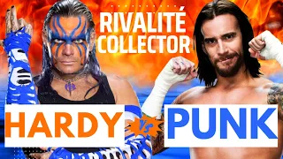 Rivalité COLLECTOR et IMMORTELLE, quand réalité et fiction fusionnent entre Jeff Hardy & CM Punk