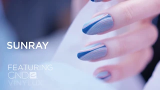 CND™ Glacial Illusion Collection | Sunray Nail Tutorial