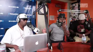 Camp Lo Freestyles & Performs "Clean Getaway" on Sway in the Morning In-Studio Concert Series