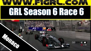 F1 2014 | PS3 GRL Season6 Race6 | Full Race