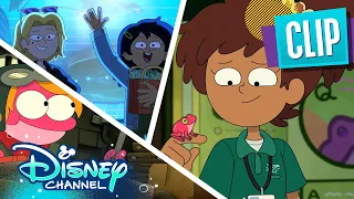 The Last Scene in Amphibia! | Disney Channel Animation
