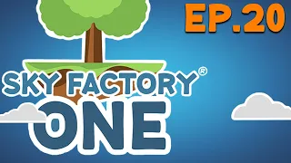 Sorting it Out! [SkyFactory One Minecraft 1.16.5] Ep.20