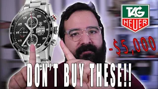 Watches That LOSE VALUE FAST!