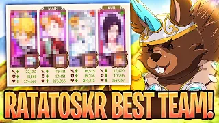 *GLOBAL PLAYERS* Build THIS Team To Clear FLOOR 3 Of RATATOSKR!! (7DS Discussion) 7DS Grand Cross