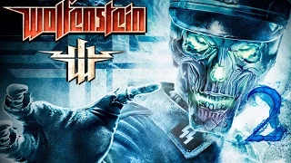 Прохождение Wolfenstein (2009) часть 02 (Раскоп)