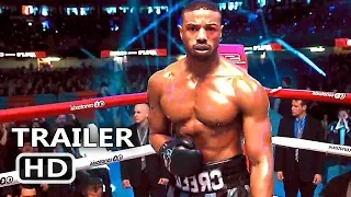 CREED 2 - Official Trailer #2 (2018) Michael B. Jordan, Sylvester Stallone, Dolph Lundgren Movie HD