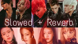 BIGBANG x BLACKPINK 'BANG BANG BANG x DDU-DU DDU' (Slowed + Reverb)