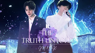 【Jikook】BTS Jimin & Jungkook (방탄소년단) -雙人合唱限定版《The Truth Untold》(無法傳遞的真心)中字FMV