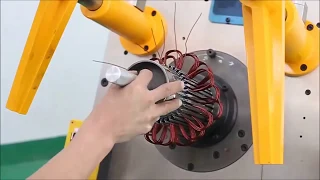 Как делают электродвигатели в Китае