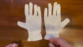 Gloves for Eczema Dry Hands, Selizo 12 Pairs White Cotton Gloves Review, Worked perfectly to retain