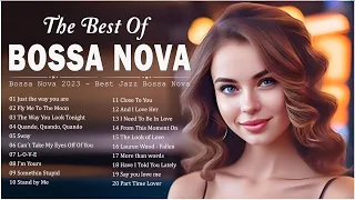 The Best Of Jazz Bossa Nova Songs 🍣 Jazz Bossa Nova Covers 🥕 Bossa Nova Jazz 70's 80's 90's