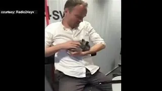 Bunny beaten to death live on Danish radio