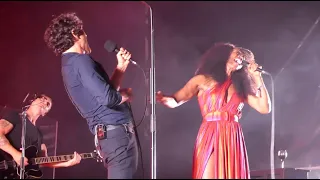 Jack Savoretti   Beverley Knight   You Don't Have To Say You Love Me   HenleyFestival 552