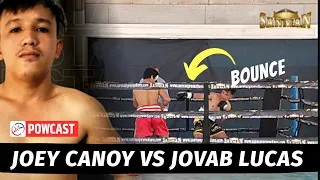 Joey Canoy vs Jovab Lucas Full Fight | Sanman Promotions | The Restart