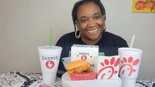 CHICK-FIL-A AND ZAXBY'S | TIKTOK BAN