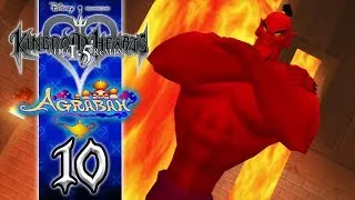 Kingdom Hearts 1.5 HD ReMIX (English) Walkthrough - KH Final Mix Proud Mode Part 10: Agrabah | Genie Jafar Boss Battle PS3 Let's Play Gameplay KHFM HD