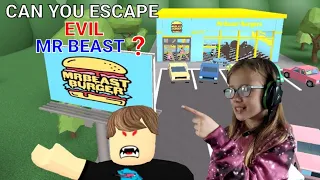 Escape Evil Mr Beast Obby  (Roblox)