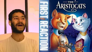 Watching The Aristocats (1970) FOR THE FIRST TIME!! || Movie Reaction!