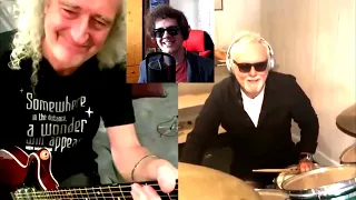 We Are The Champions - Queen + nEscafeX (Brian May & Roger Taylor: Jam CHALLENGE live 2021)