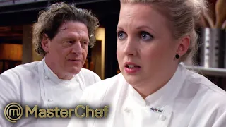 Chef Marco Pierre White, Chef Shannon Bennet & 1 Immunity Pin! | MasterChef Australia