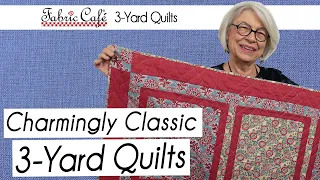 Traditional 3-Yard Quilts