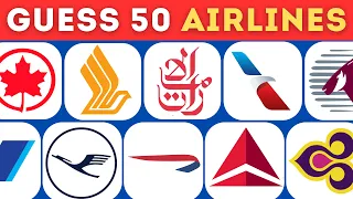 GUESS The Airlines Logo | Airline Logo Quiz | Logo Quiz