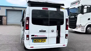 Vauxhall Vivaro Sportive Euro 6 LWB 2017 NEW CONVERSION