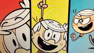 Barney & The Backyard Gang Theme Song but the animation is the Loud House