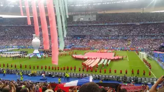 Hymne du Portugal Finale Euro 2016 le 10 juillet 2016
