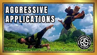 Aggressive Applications. Kombat Silat. Indonesian Martial Arts Self Defence