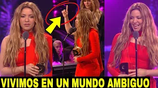 DISCURSO COMPLETO de Shakira al recibir el premio de AGENTE DE CAMBIO en Premios Juventud 2023