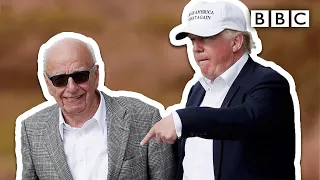 Donald Trump and Rupert Murdoch: How his comeback changed world politics - BBC