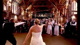 Dad Daughter Dance turns into Insane Wedding Flash Mob!