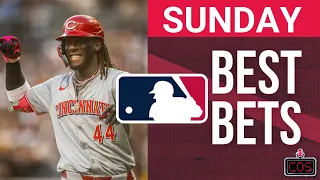 My 4 Best MLB Picks for Sunday, May 26th!