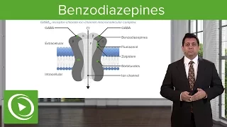 Sedative Hypnotics: Benzodiazepines – CNS Pharmacology | Lecturio