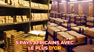 5 Pays Africains Avec le Plus d'or