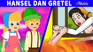 Hansel dan Gretel + Bubur Manis | Kartun Anak Anak | Bahasa Indonesia Cerita Anak