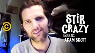 Adam Scott Wants to Quarantine with Ron Swanson - Stir Crazy with Josh Horowitz