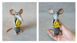 How I To Make A Mouse With Clay