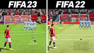 FIFA 23 vs FIFA 22 (Old Gen) - Any CHANGES?